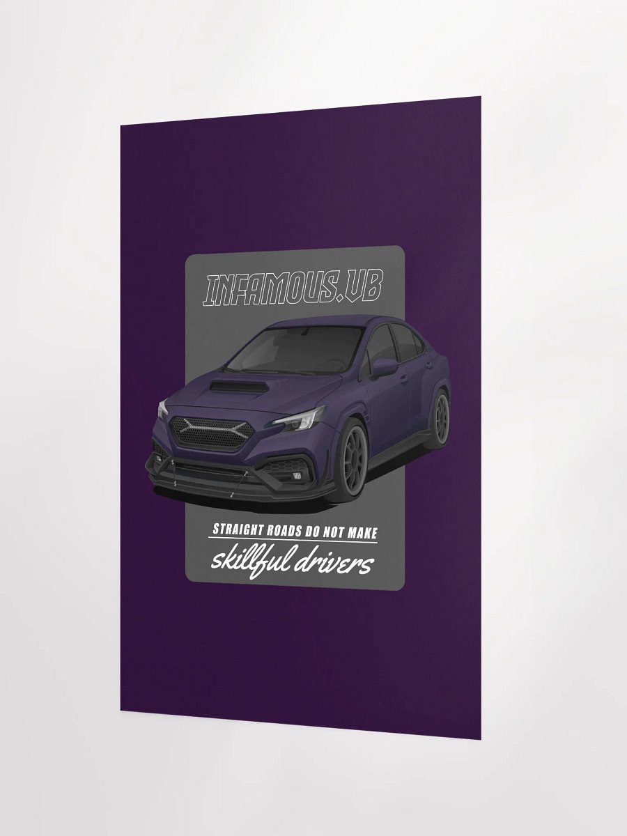 Poster - Infamous.vb product image (2)