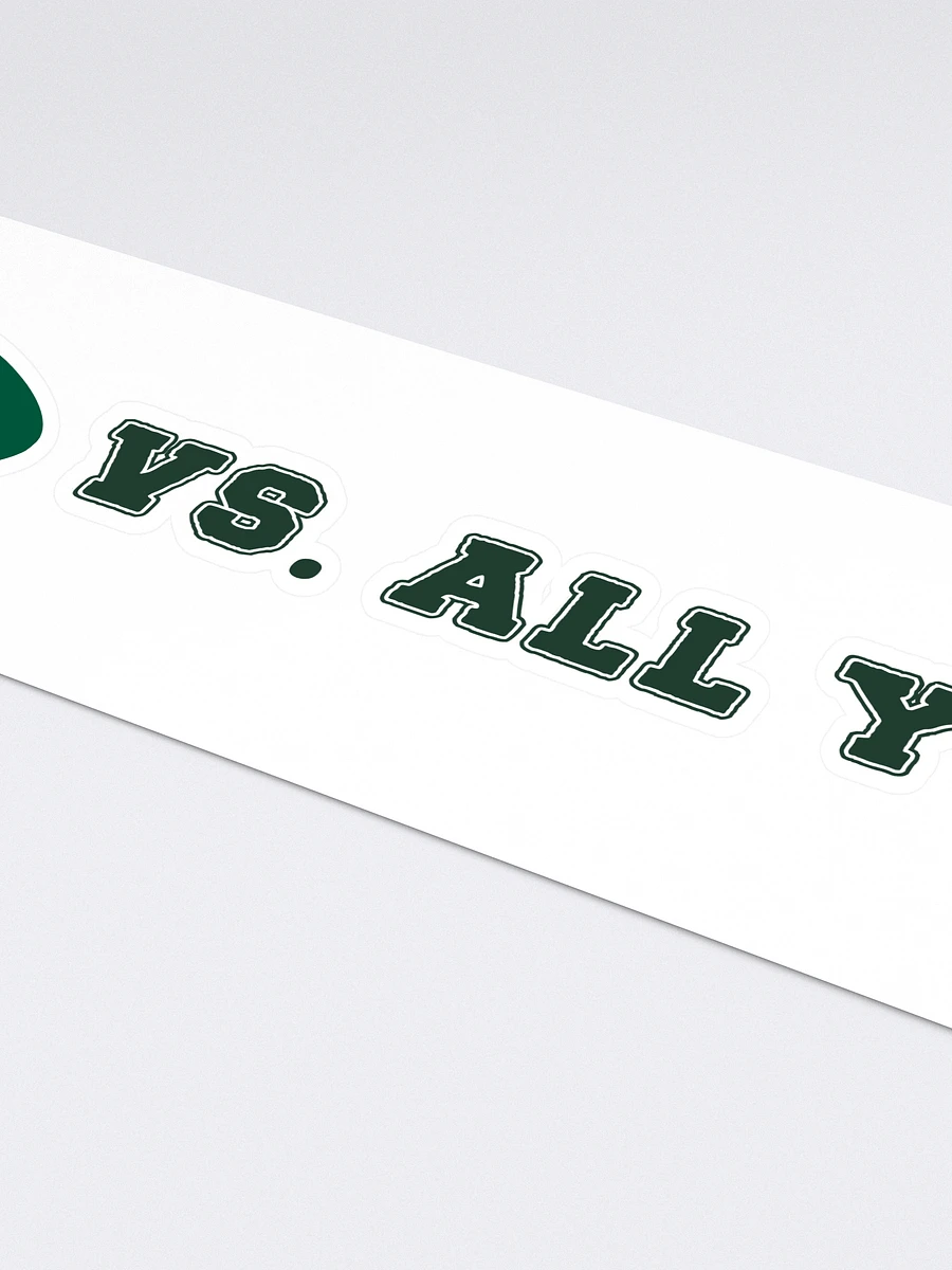 Jets Vs. All Y'all New York Football Rivalry Design product image (4)