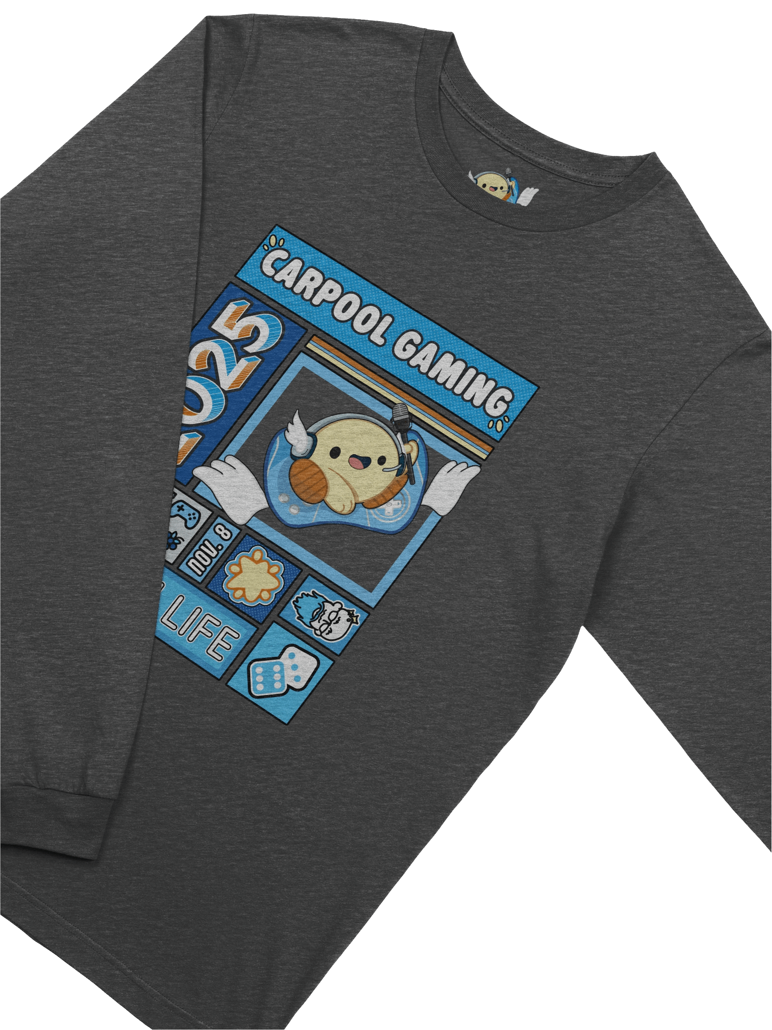 Extra Life 2025 Long Sleeve Tee product image (25)