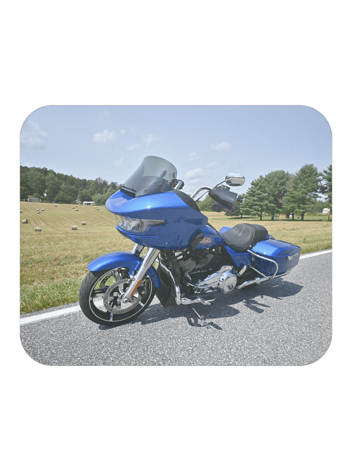 Farm Land Road Glide Mouse Pad product image (2)
