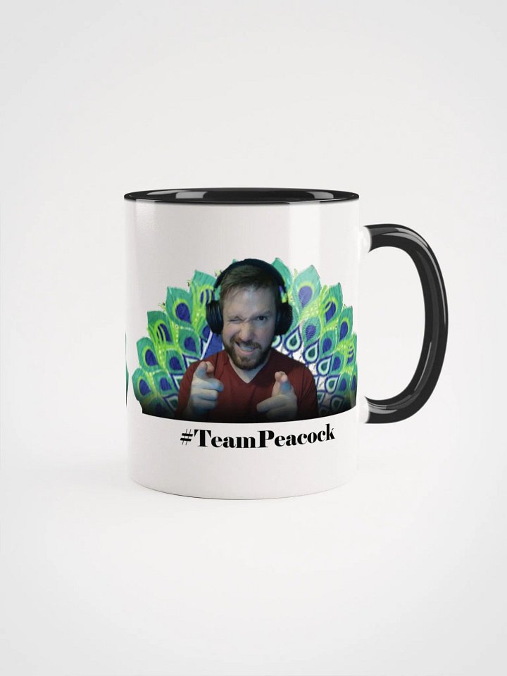 #TeamPeacock Mug product image (1)