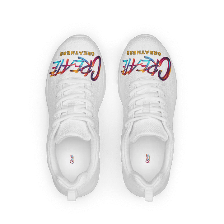 Create Greatness Design Women's Athletic Shoes product image (1)
