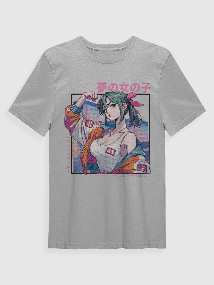 Panic Glitchy Dream Girl Citypop Tee product image (2)