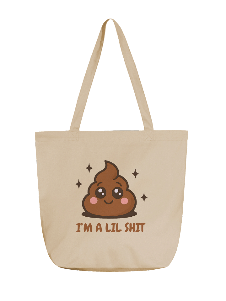 I'm a lil shit tote bag product image (5)