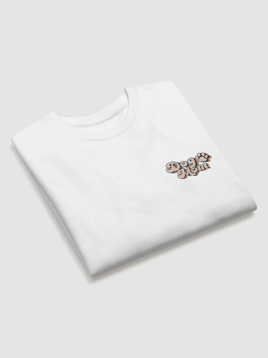 Dog Mom Sweatshirt All colors Small print product image (40)