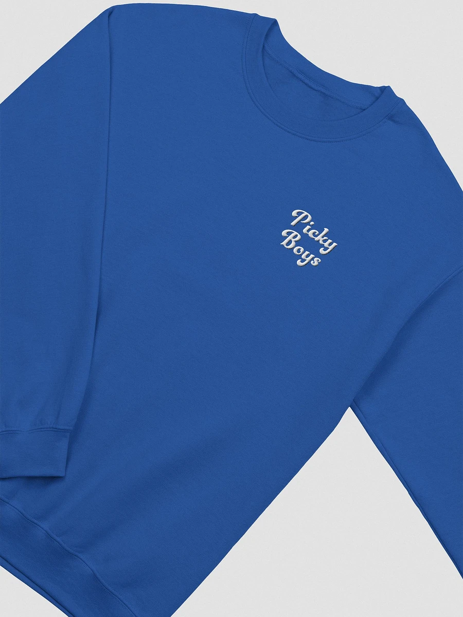 Picky Boys Embroidered Crewneck Sweatshirt (6 Colors) product image (18)