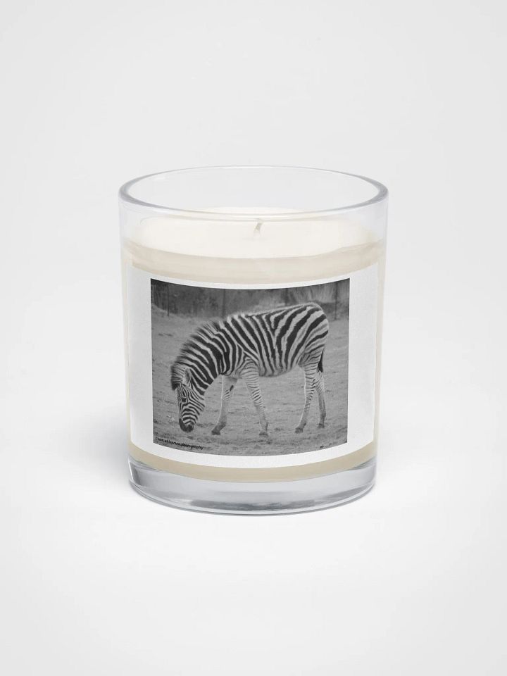Zebra Candle product image (1)