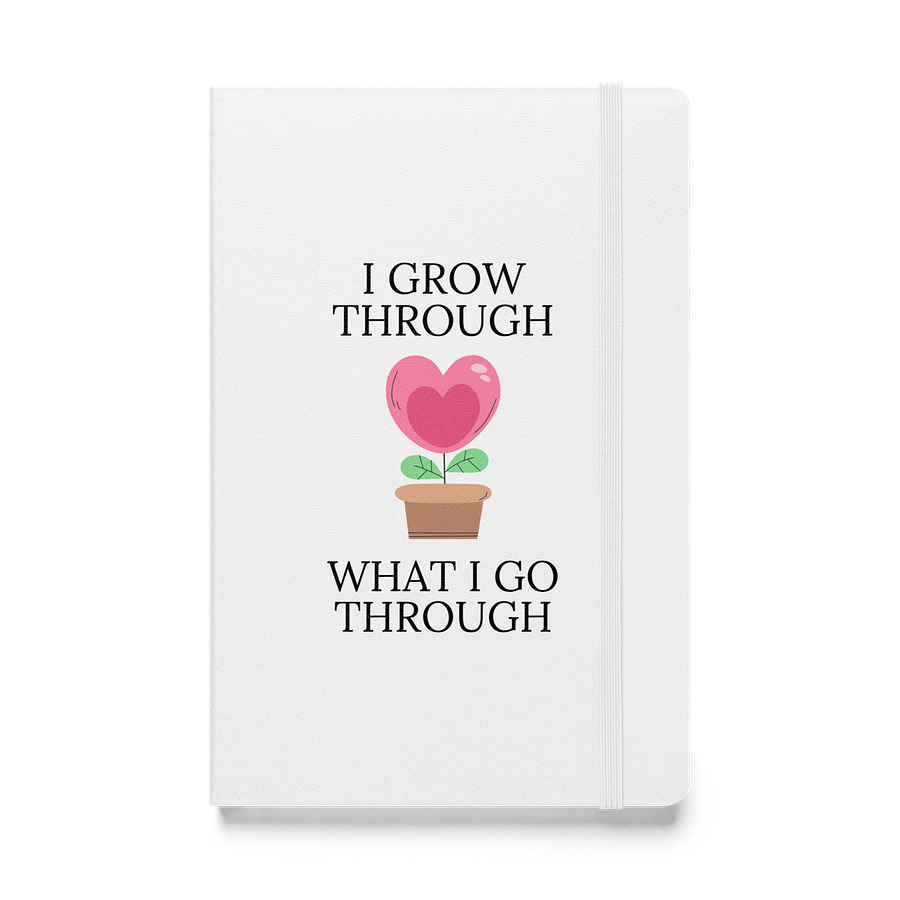 What I Go Through Journaling Notebook product image (3)