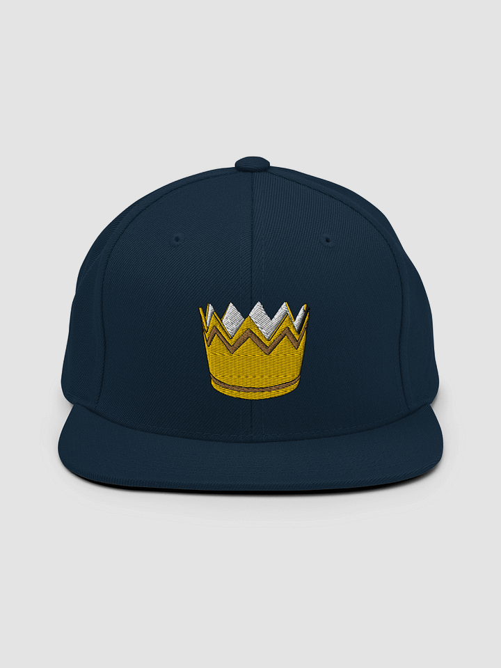 Crown Snapback Hat product image (2)