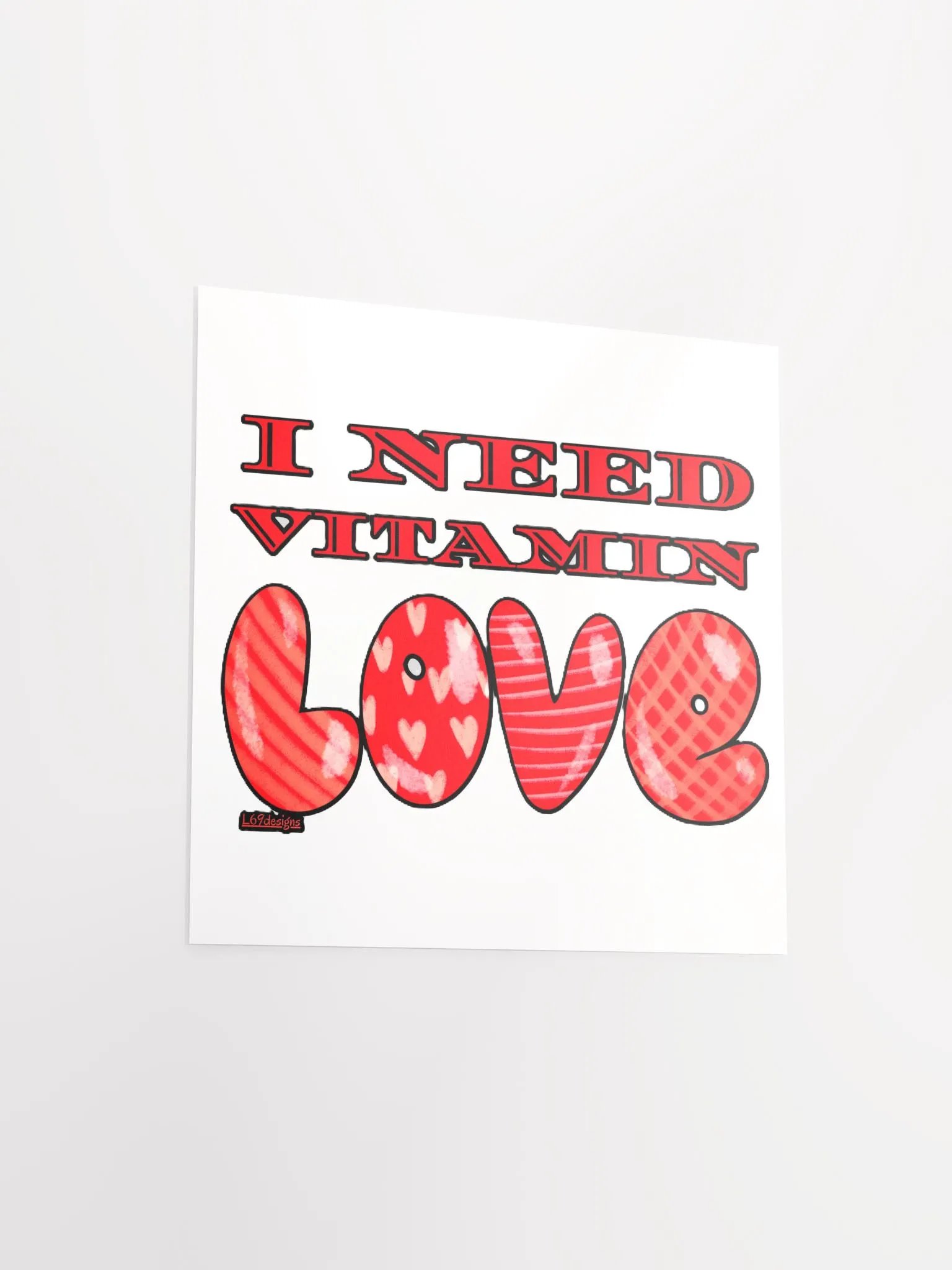 I NEED VITAMIN LOVE product image (15)