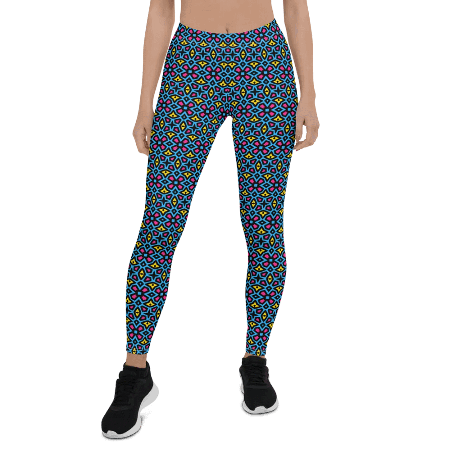 Pan Abstract (2) - Leggings product image (2)