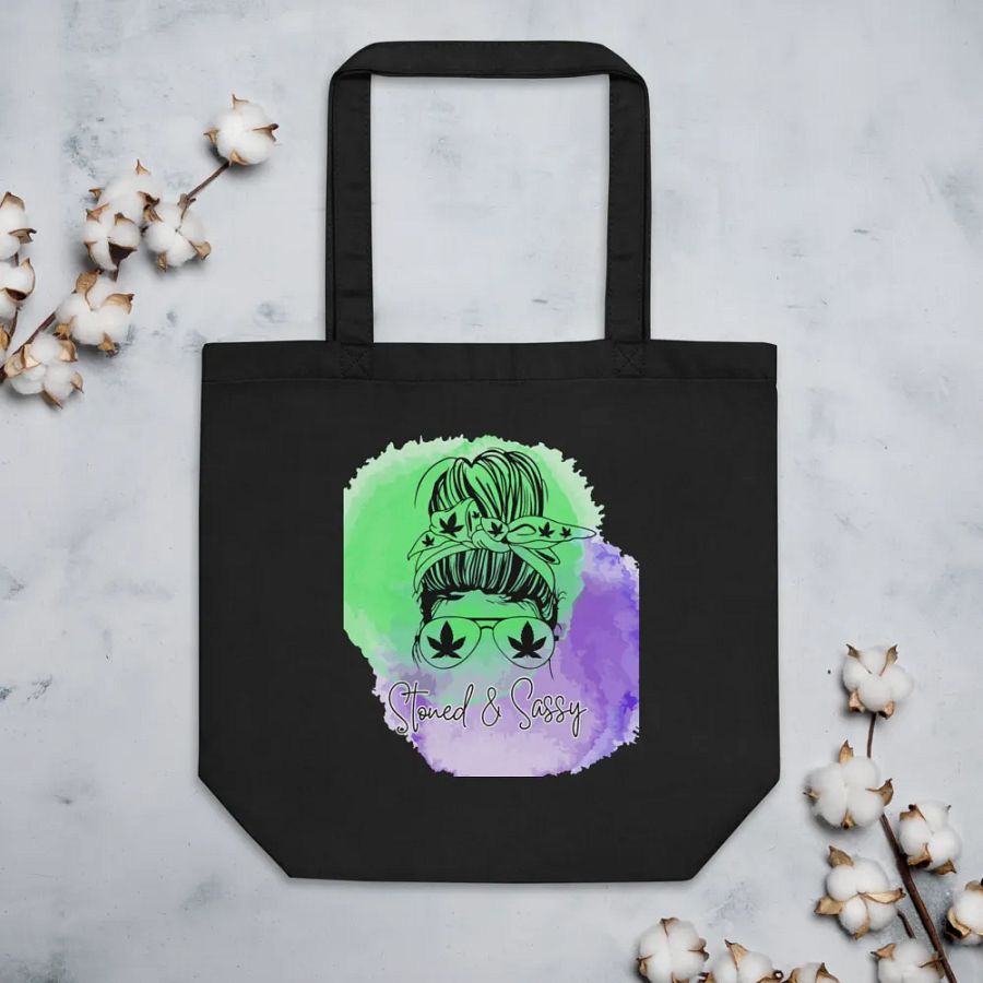 Stoned & Sassy Eco Tote Bag product image (5)