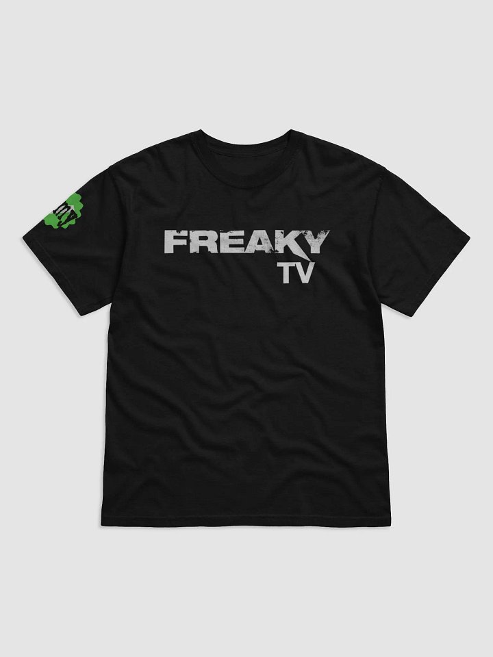 FreakyTV T-Shirt With CMA Sleeve Logo product image (1)