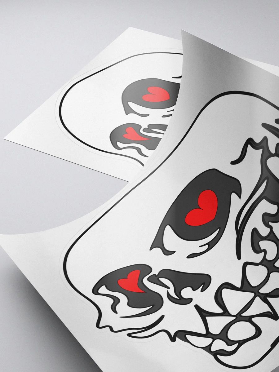 Heart Eye Sticker product image (4)