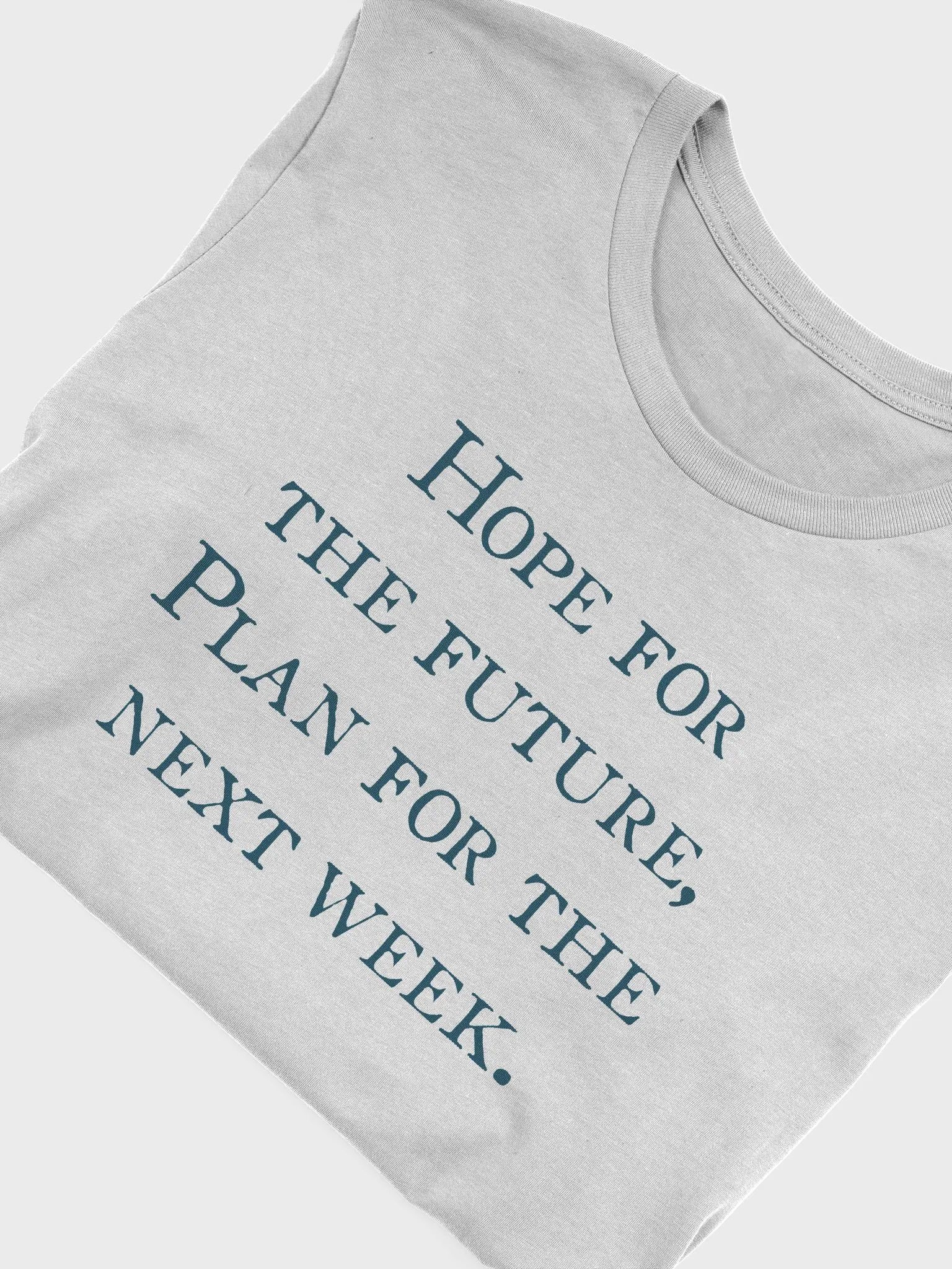 Hope For the Future LIGHT VARIANT Straight-Sided T-Shirt product image (85)