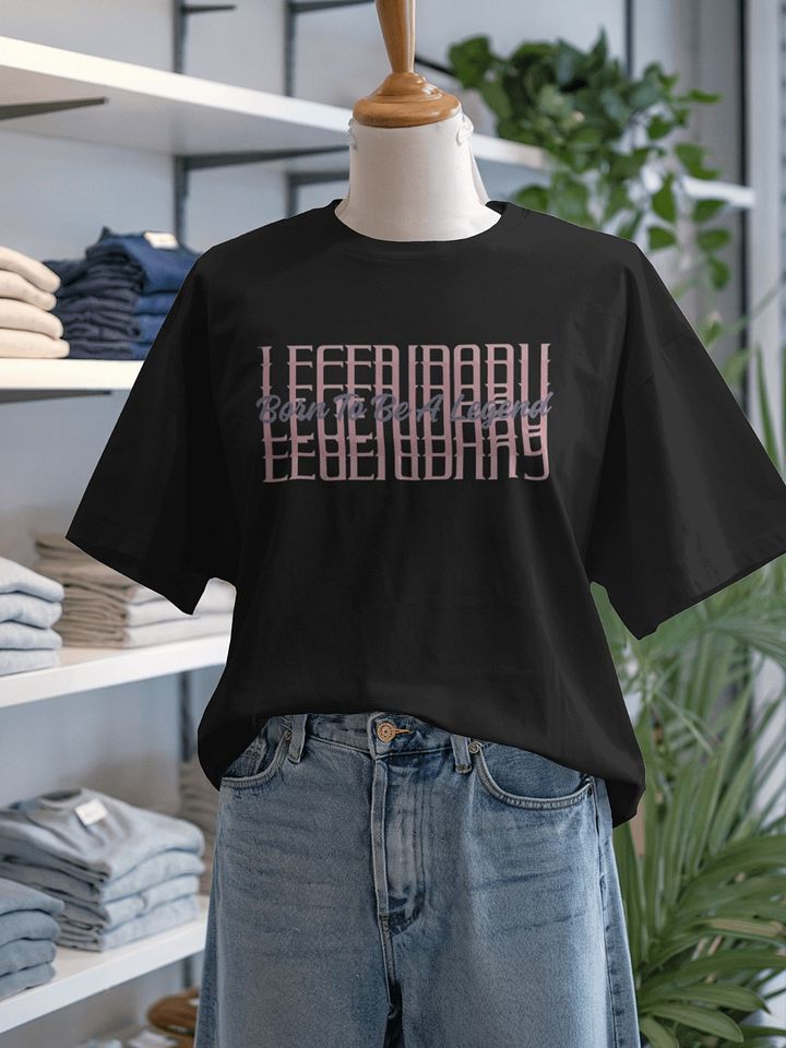 Legendary Legend’s Organic Tee product image (1)