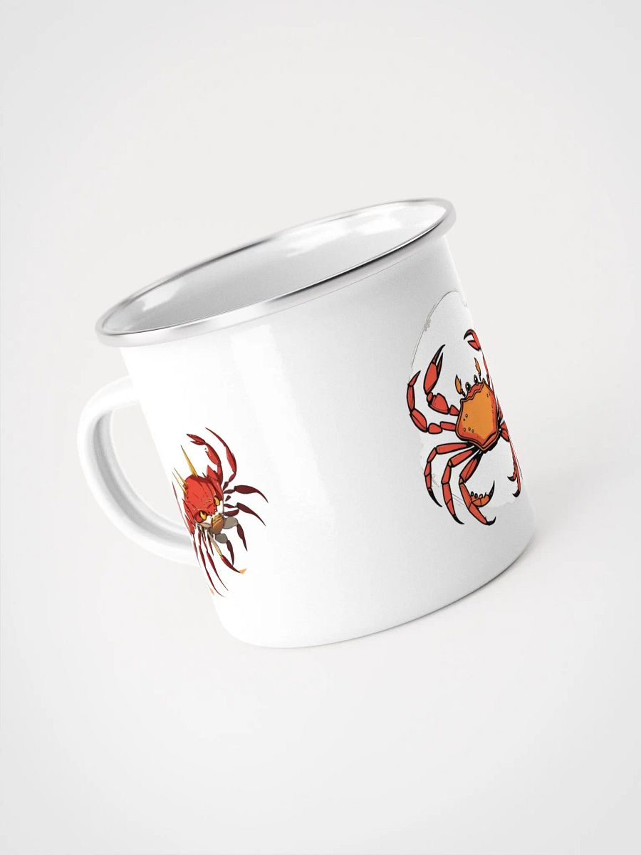 Playful Crustacean Enamel Mug product image (4)