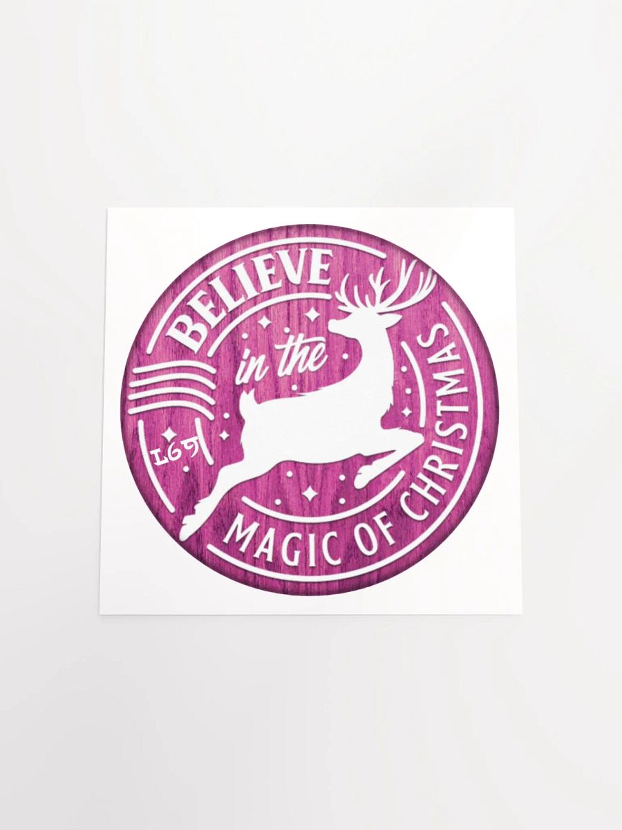 BELIEVE IN THE MAGIC OF CHRISTMAS product image (2)