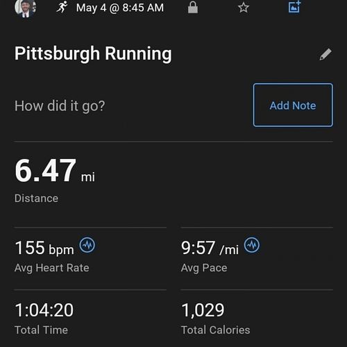 Pittsburgh Marathon relay. Near perfect day except some rain for the final leg (Chuck) 😂

Till next year!

@pghmarathon 
#pit...