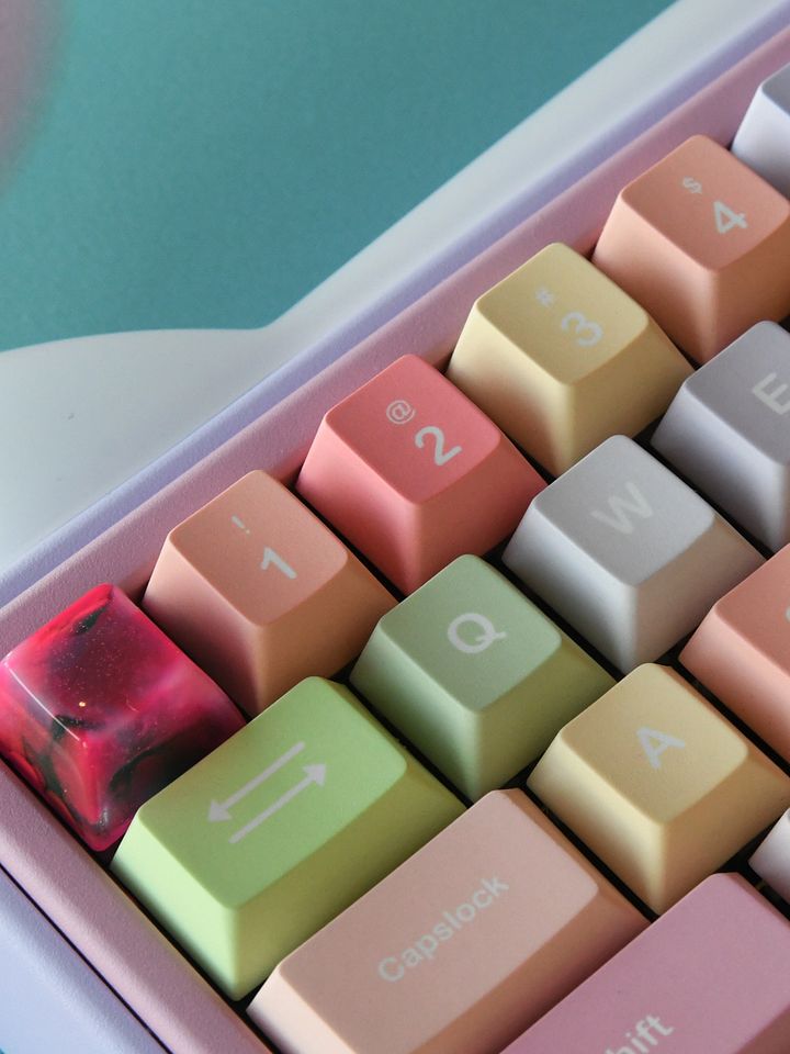 Swirl SA R3 Keycaps product image (1)