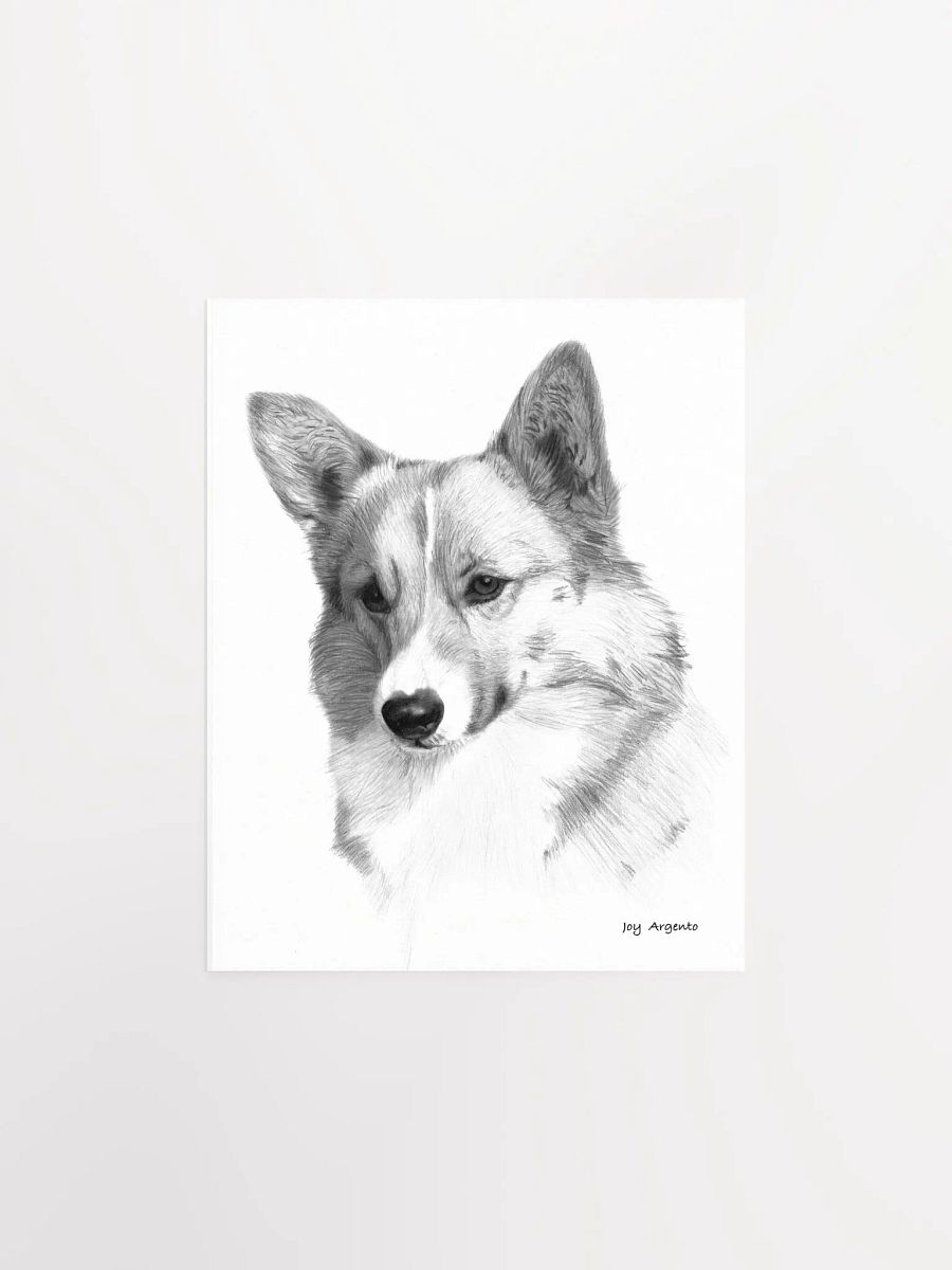 Corgi Print product image (3)