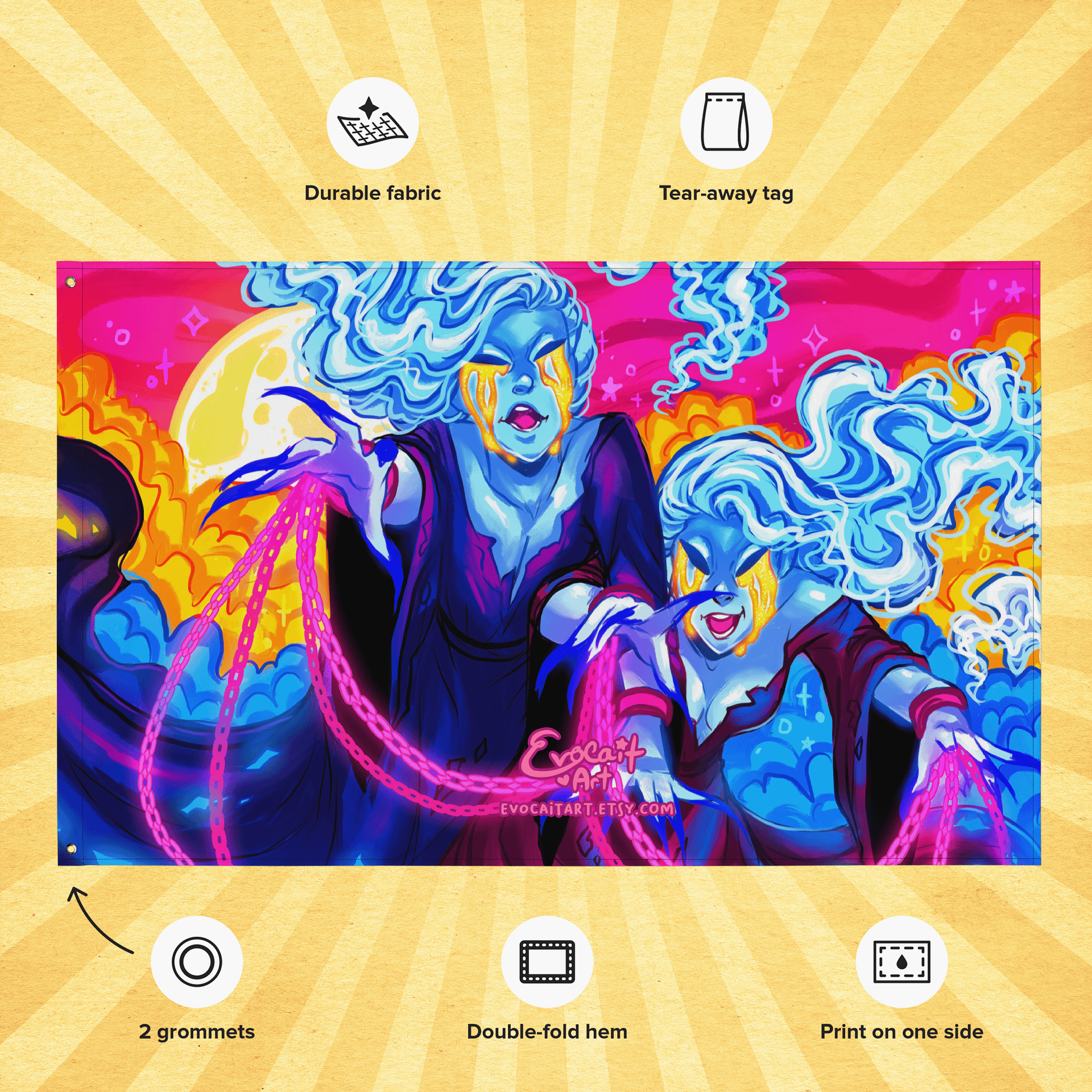 Spooky Ghost Pansexual Pride Flag product image (2)