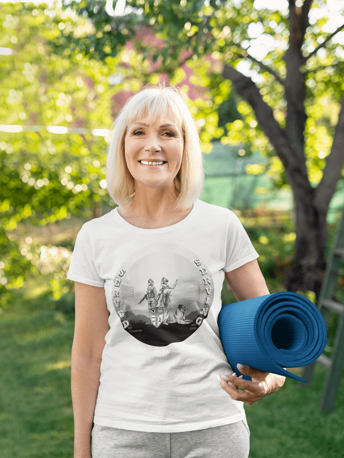 Served/Serving (Spirit of D'Vorah) short sleeve T one sided print product image (5)