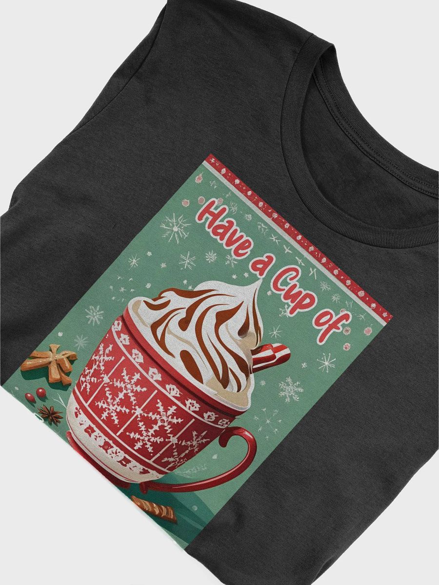 Christmas hot chocolate, hot cocoa T-shirt product image (51)