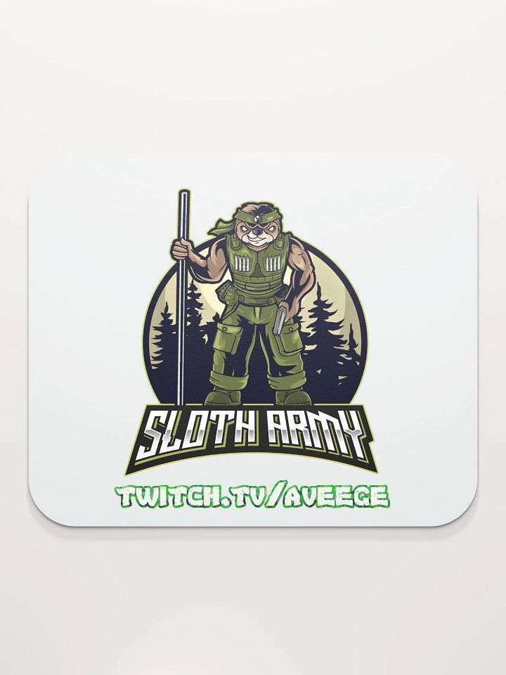 SlothArmy Mouspad product image (2)
