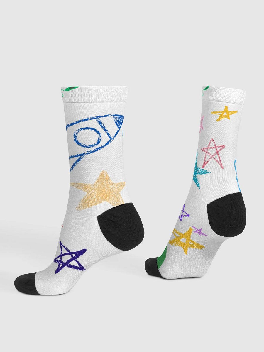 Scribber Eco-Friendly Socks product image (4)