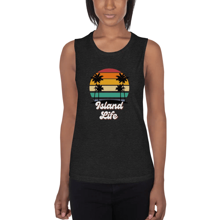 Intracoastal Waters - Retro Island Life Tank product image (1)