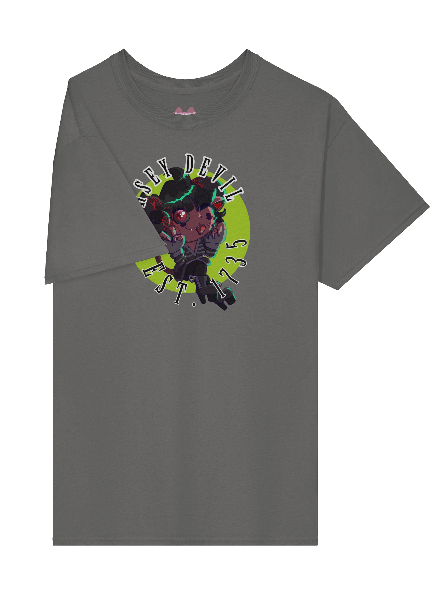 Chibi Jersey Devil Graphic Tee product image (7)