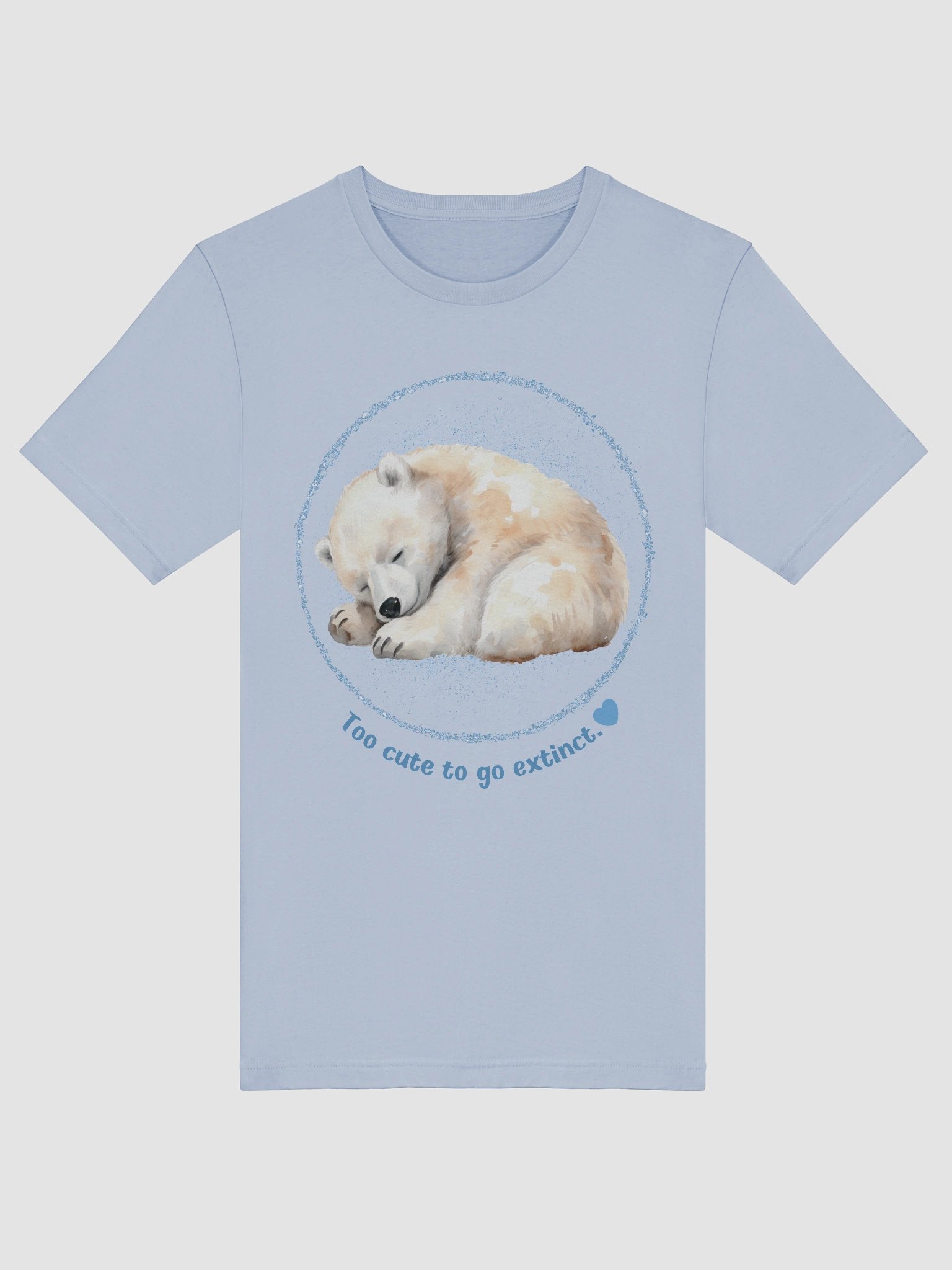 Cute Polar Bear T-Shirt product image (3)