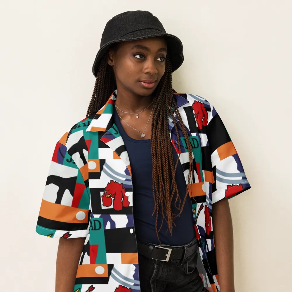 Jad Abstract Button Up product image (6)