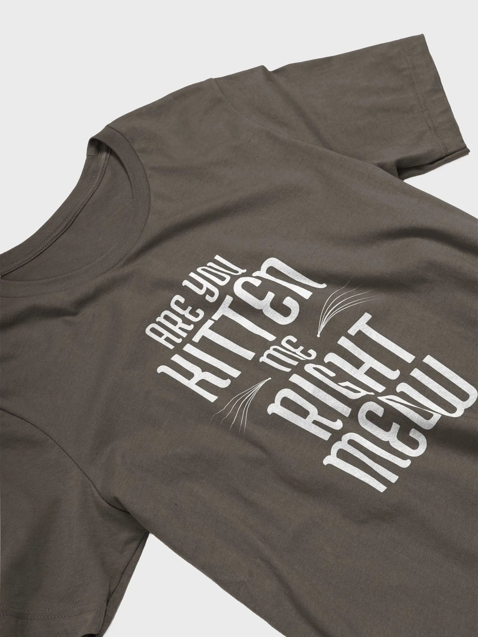Are You Kitten Me Right Meow Unisex T-Shirt product image (17)