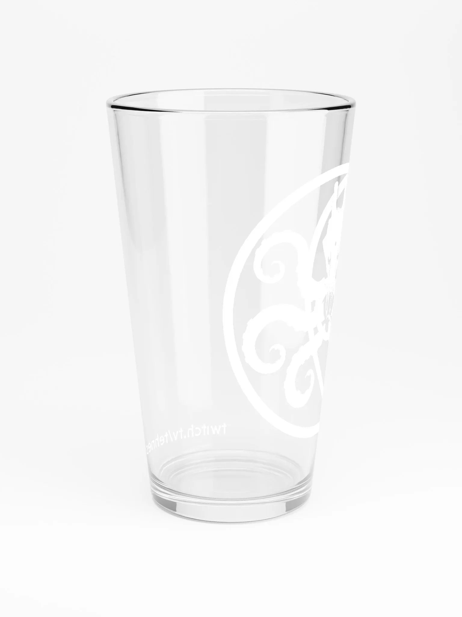 Logo Pint Glass product image (3)