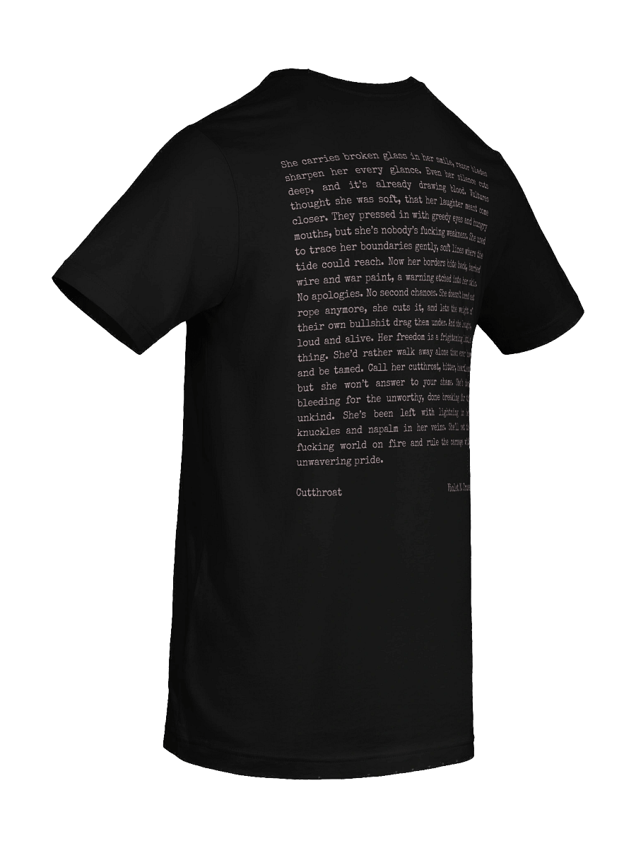 Cutthroat Tshirt product image (29)