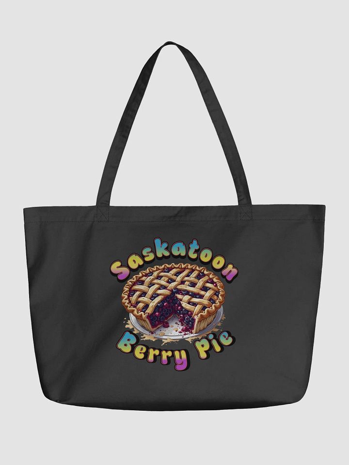 Saskatoon Berry Pie Bliss Organic Tote Bag product image (2)