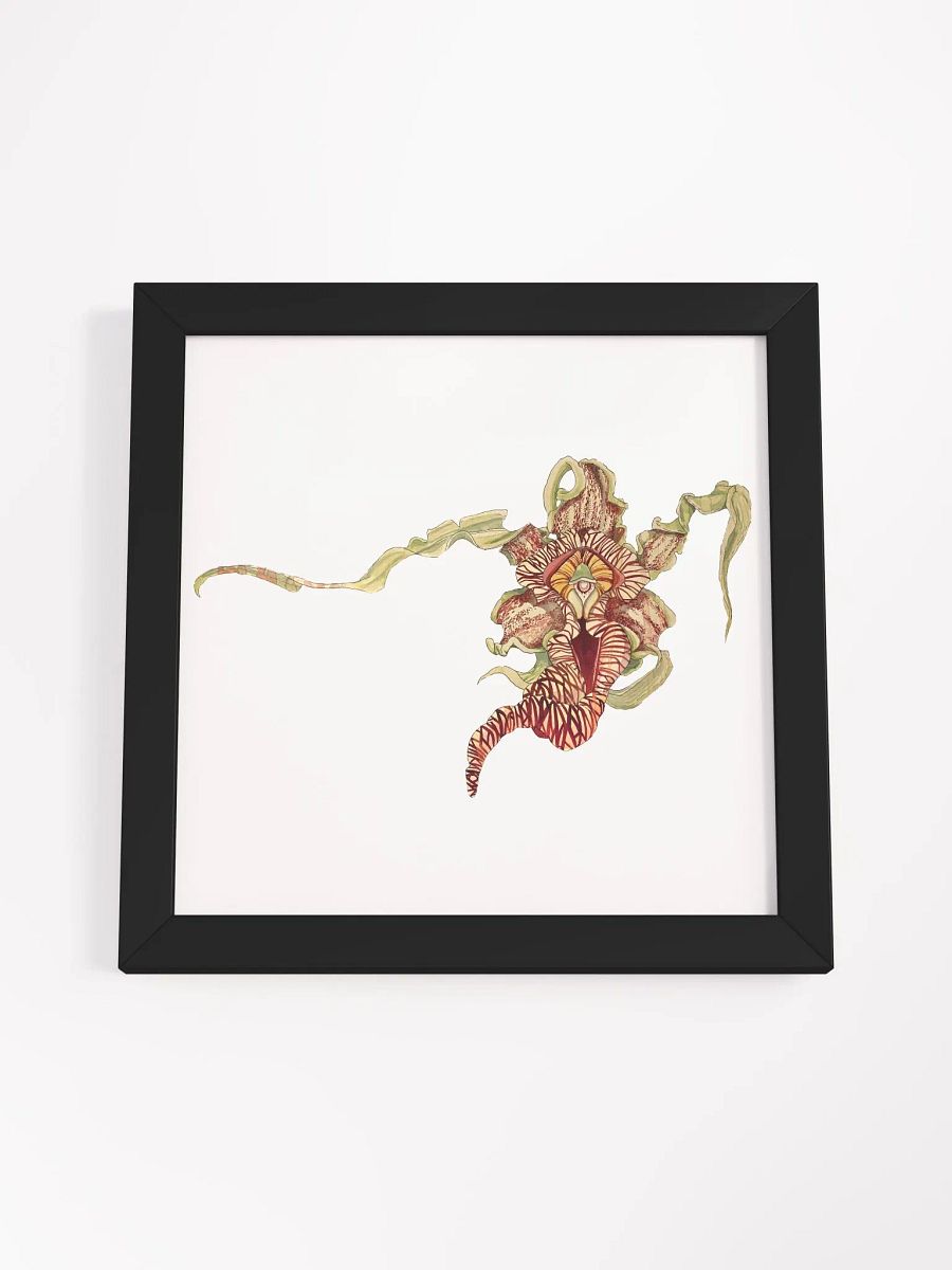One Little Orchid Eco-Friendly Matte Poster Art Matte Wood Poster product image (53)