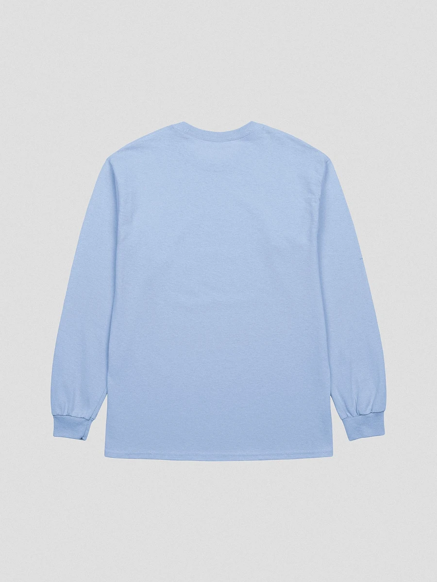 Party Dinosaur (Gildan Ultra Cotton Long Sleeve T-Shirt) product image (8)