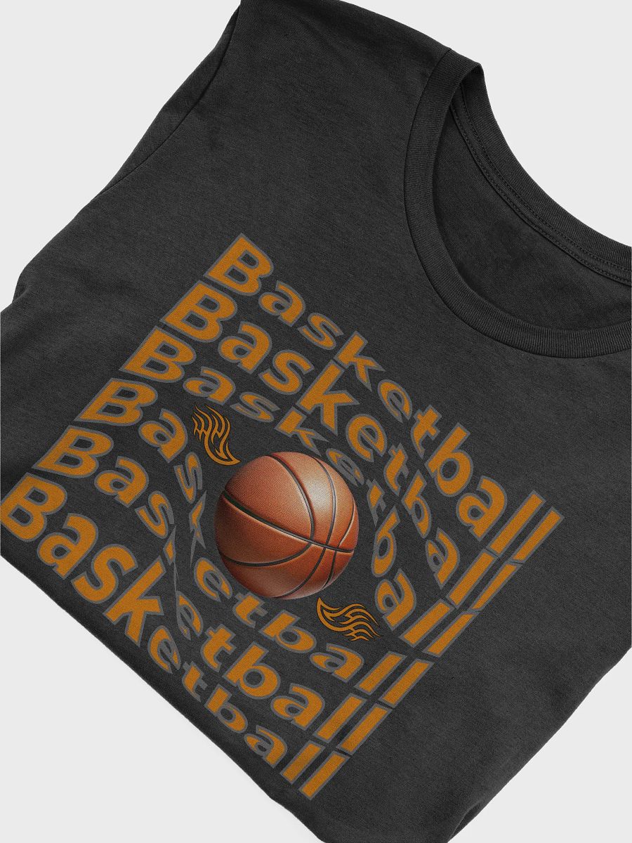 Swirl Basketball Graphic Tee product image (3)