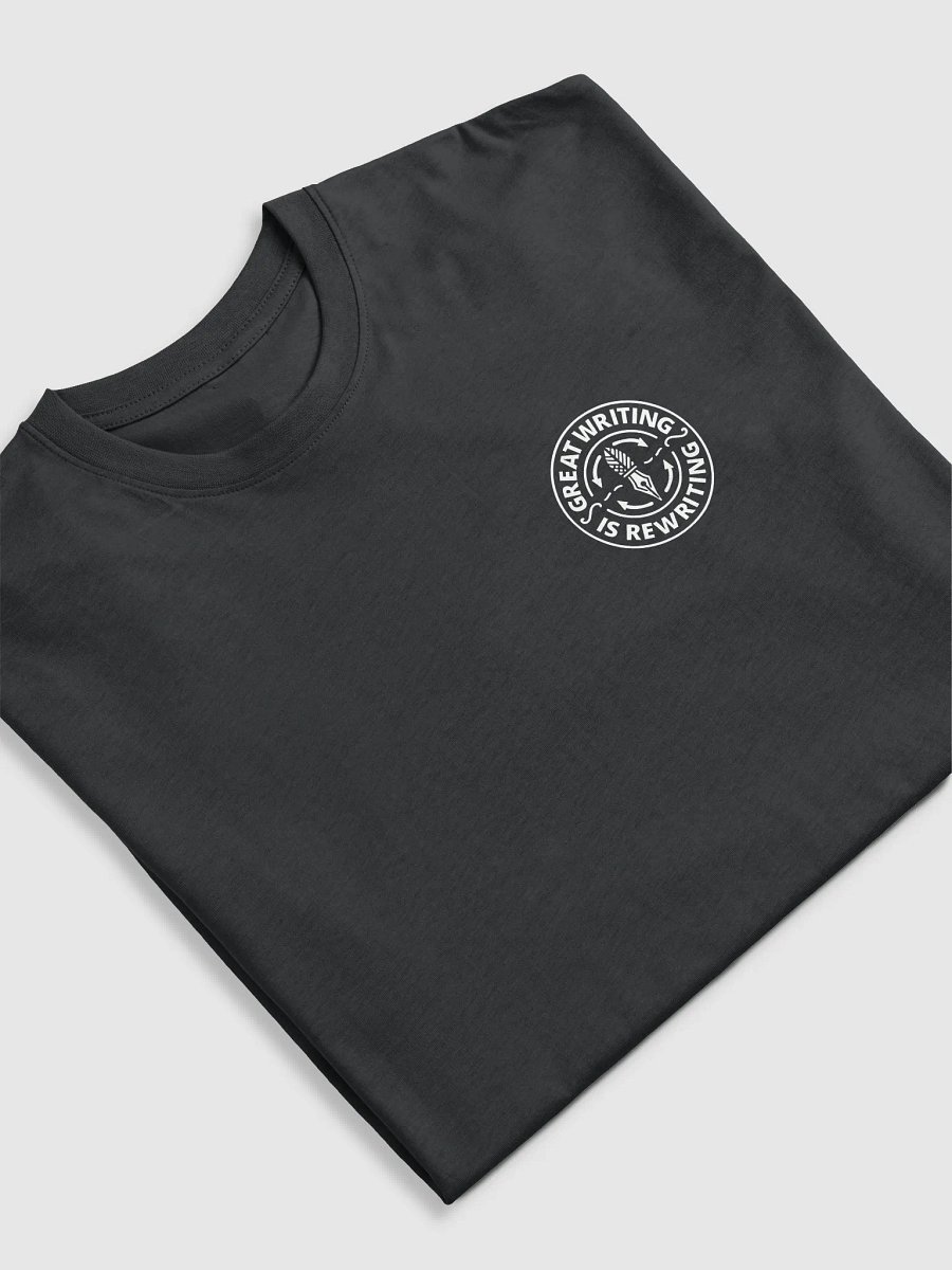 Great Writing Is Rewriting—Premium Heavyweight T-Shirt product image (5)