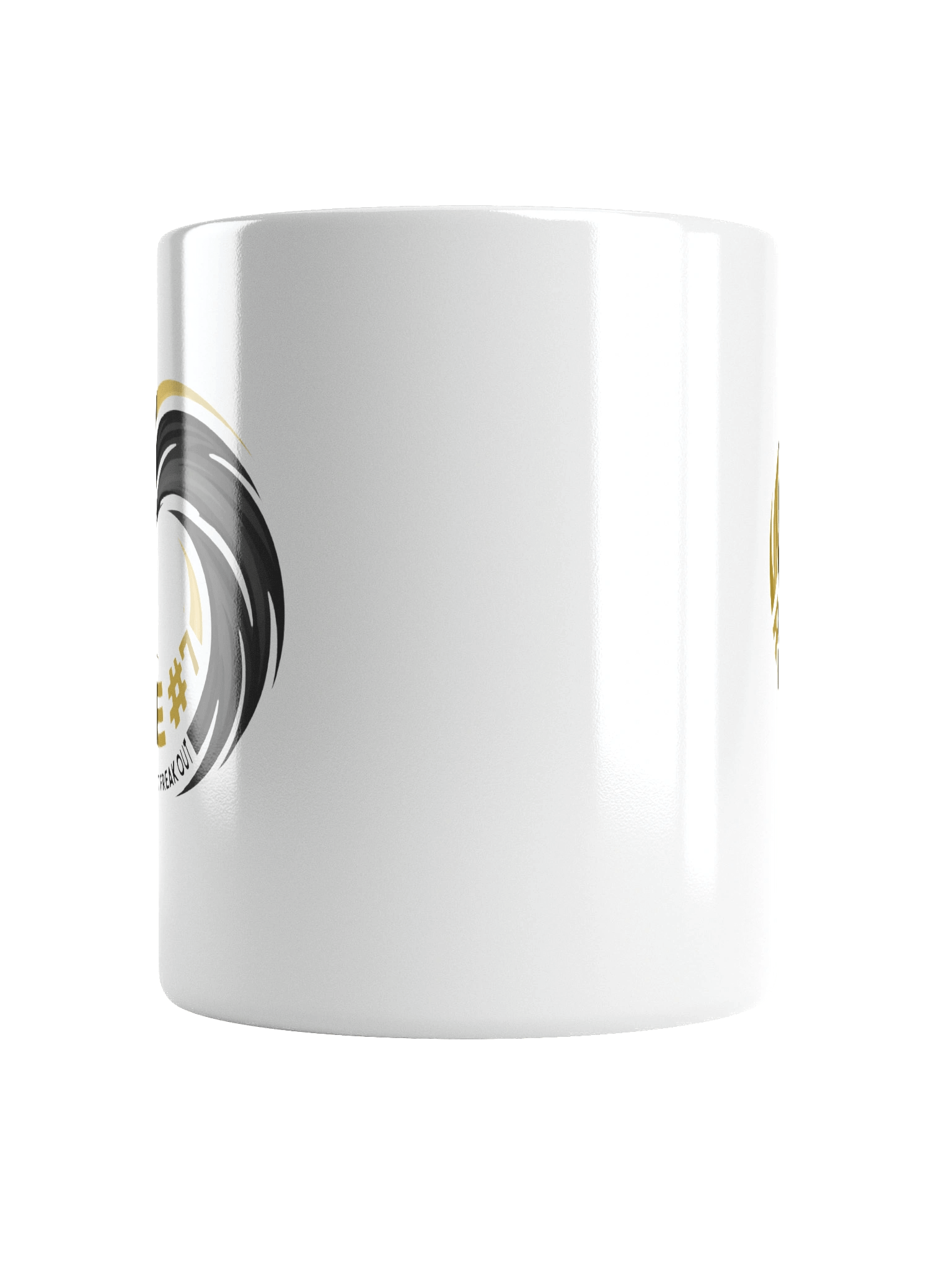 Rule #7 White Glossy Mug product image (16)