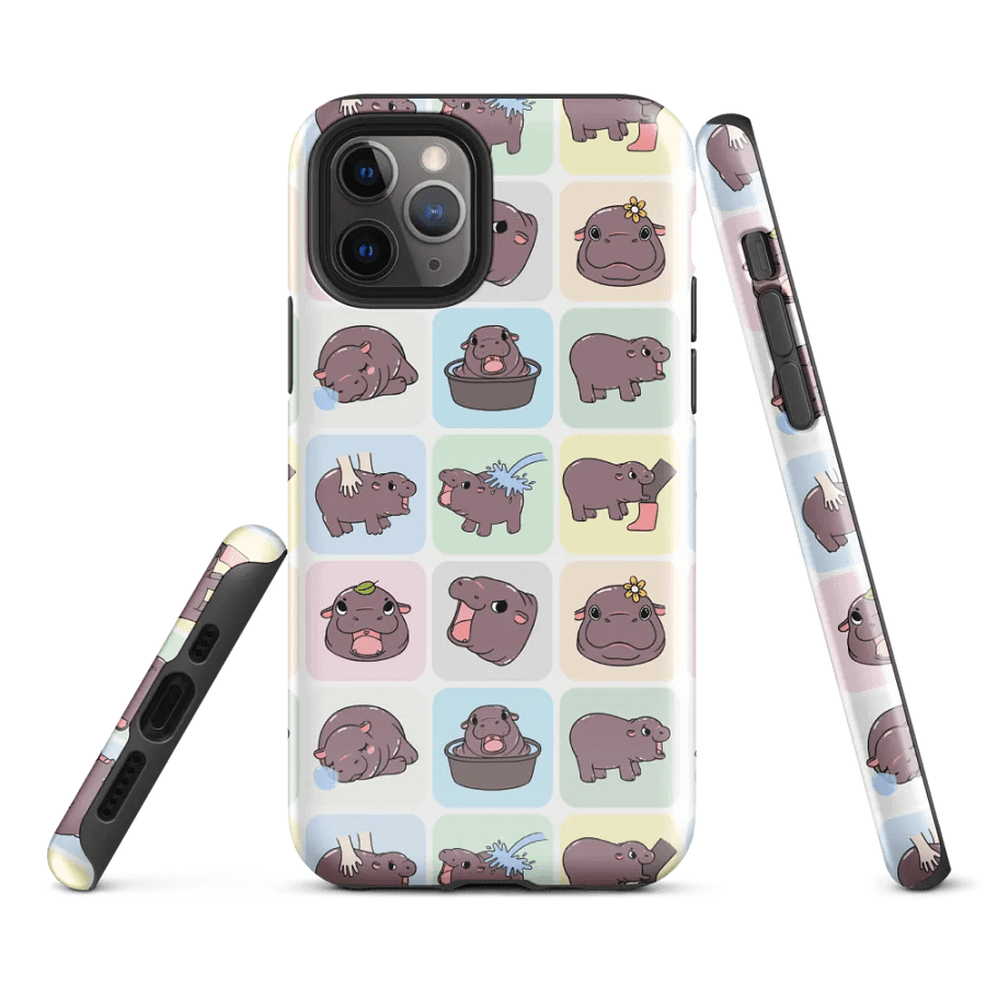 MOODENG'S HAVEN TOUGH CASE FOR IPHONE® product image (1)