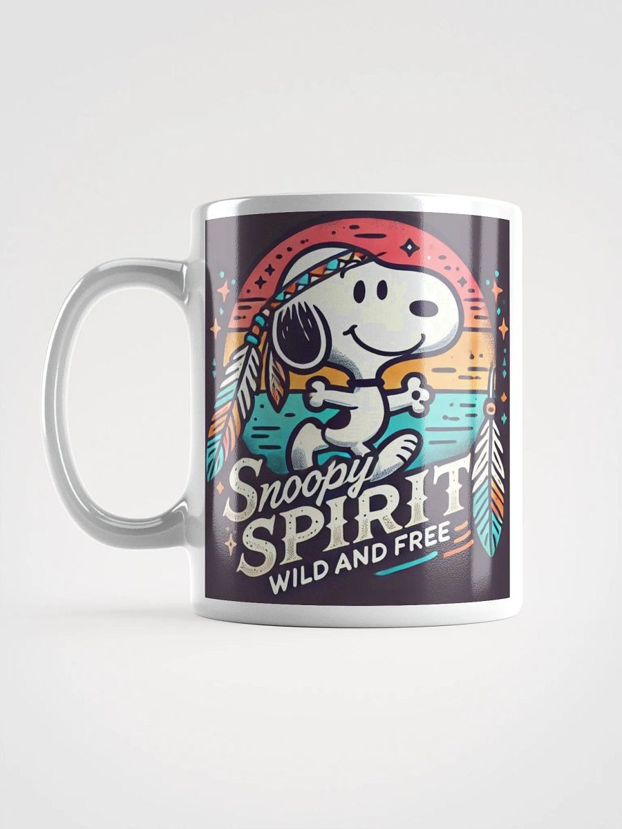 Snoopy Spirit Wild and Free Mug product image (17)