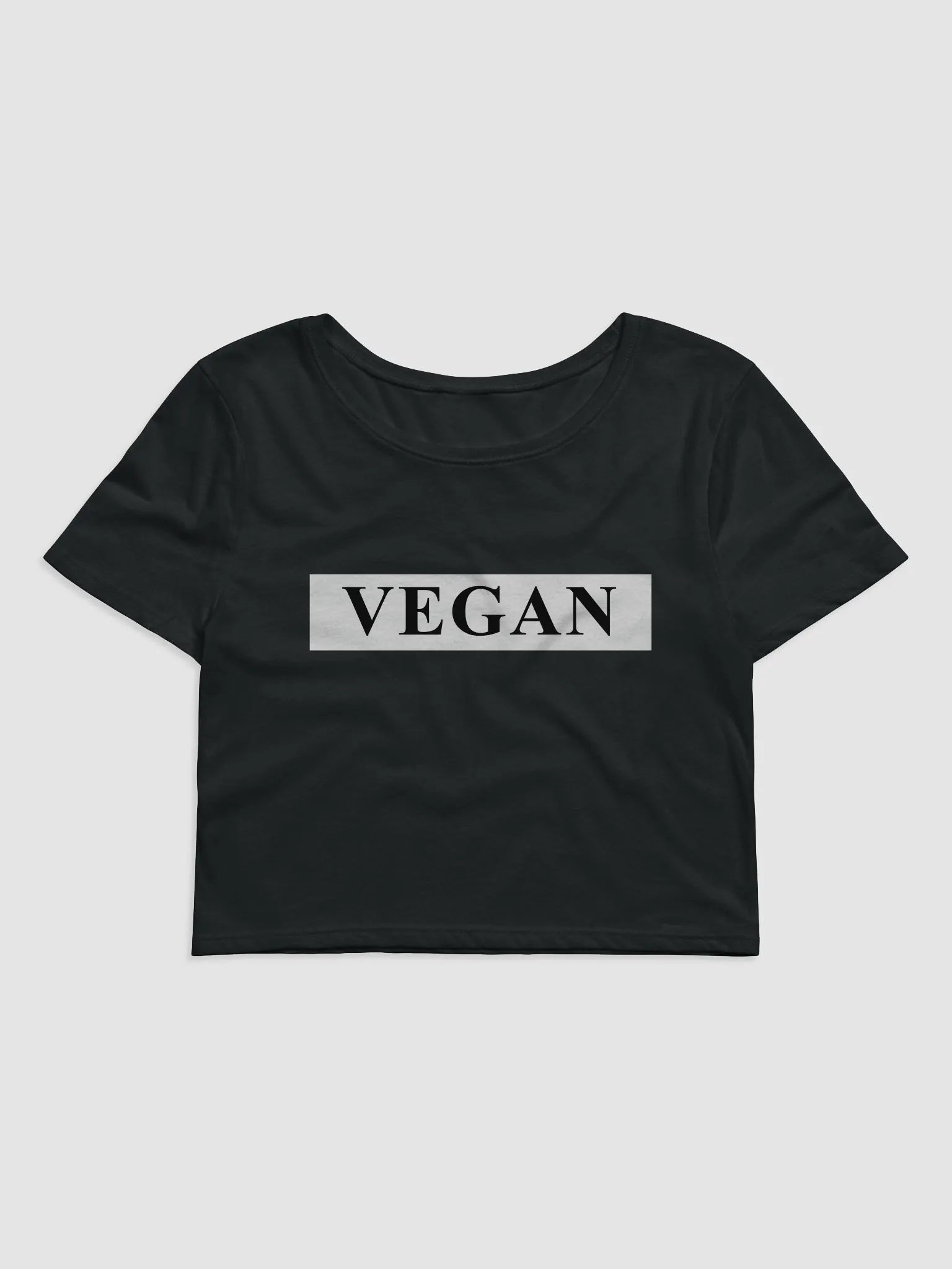 Vegan Crop Tee product image (1)