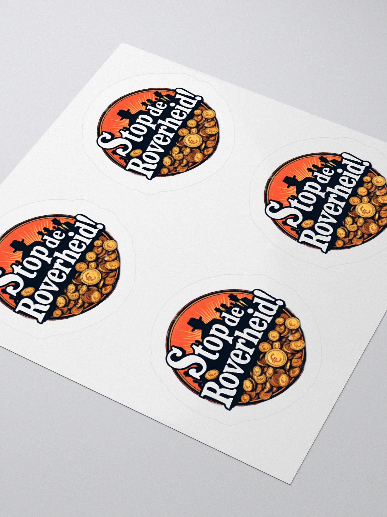 Stickers - Stop De Roverheid 1 product image (9)