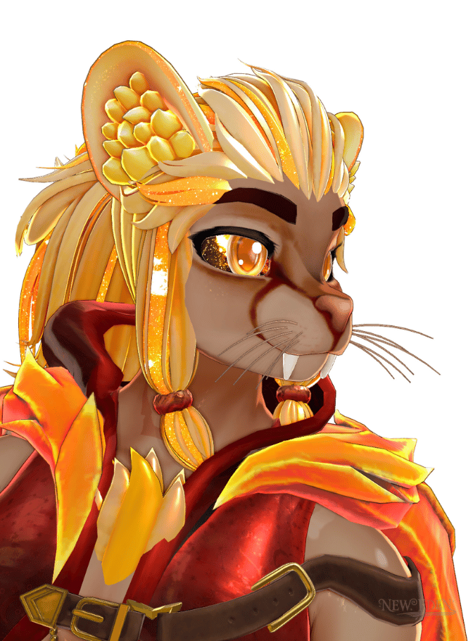 Bengali - Holy Aegis Avatar Skin product image (7)