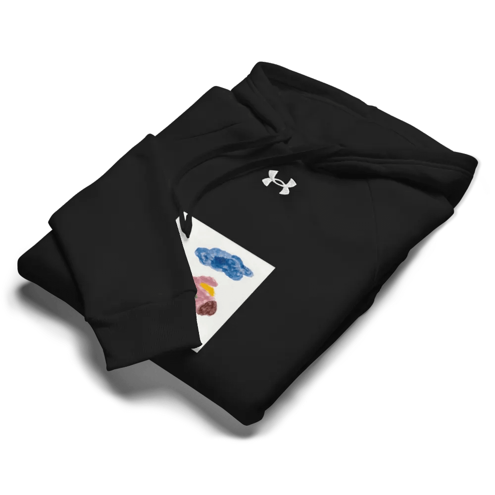 Kid Airplane (Under Armour® Unisex Hoodie) product image (6)