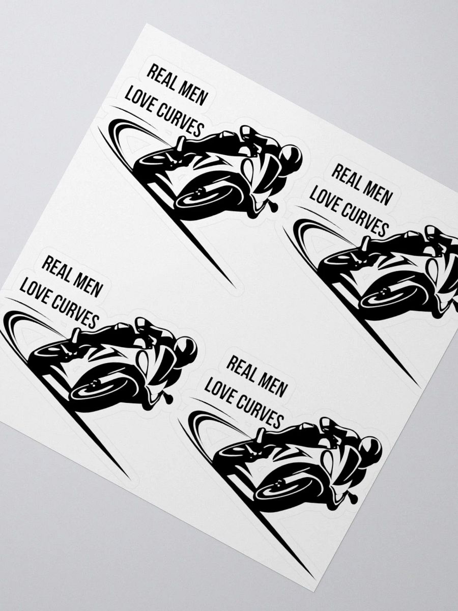 Real Men Stickers product image (2)